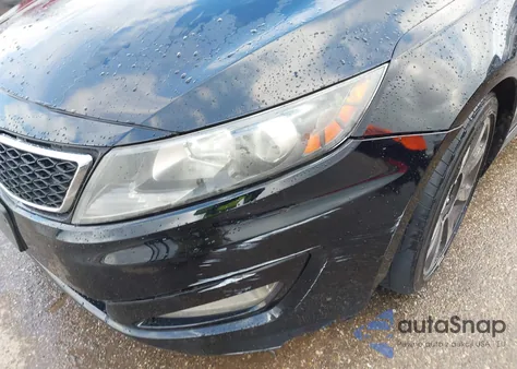2013 Kia Optima Sx z USA, uszkodzony, nr VIN 5XXGR4A69DG234172